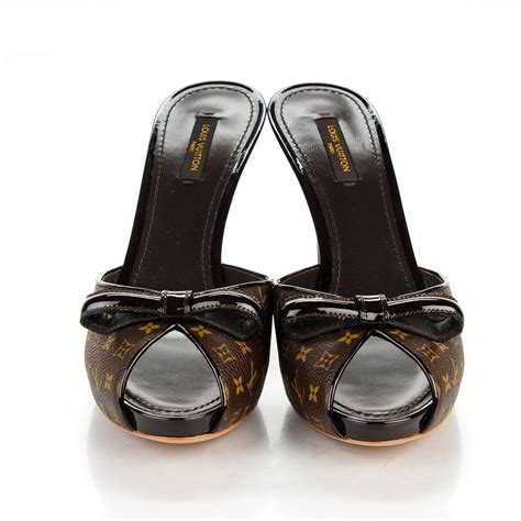 louis vuitton jelly slides|Louis Vuitton mules and slides.